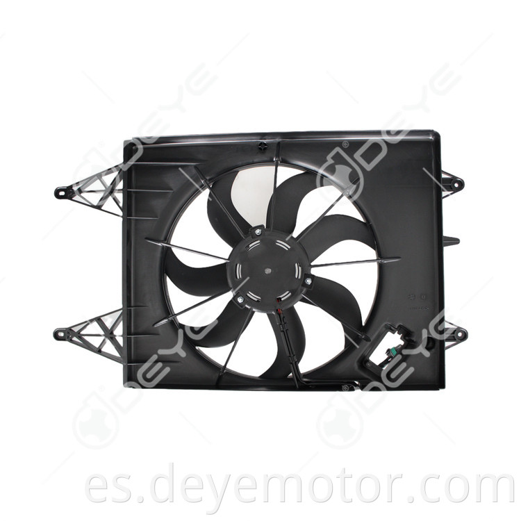 5U0121207A 2327300000 motor 12v del ventilador de refrigeración del radiador para VW GOL